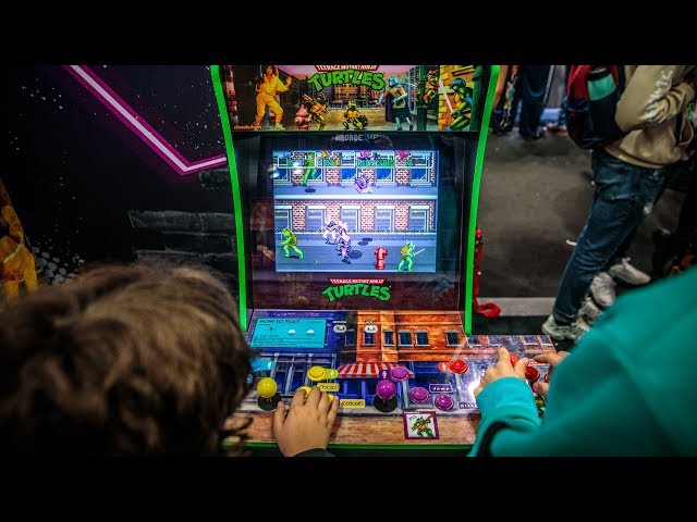 Arcade 1-Up's 3/4 Scale Gaming Cabinets