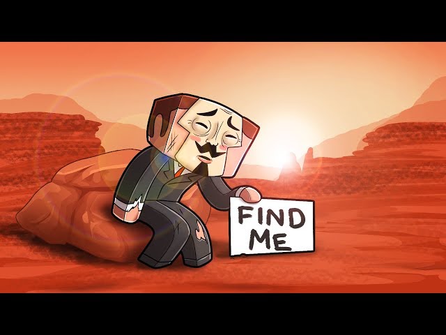 Minecraft - HACKER LOST ON MARS!