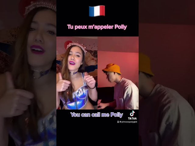 👅 9 LANGUAGES IN 1 SONG?! | 👑 Introducing Princess Polyglot 👅