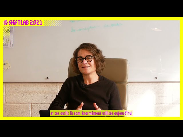 #Shiftlab2021 - Interview Frédérique Pain, Directrice de l'ENSCI - Les Ateliers