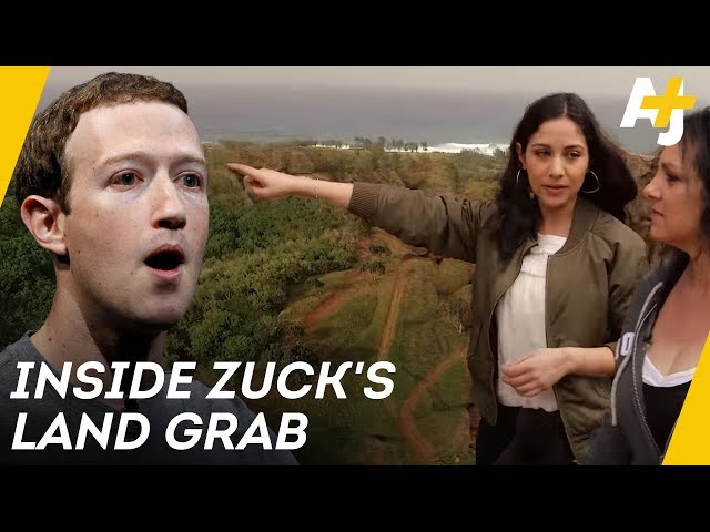 Mark Zuckerberg sued native Hawaiians for their own land | AJ+