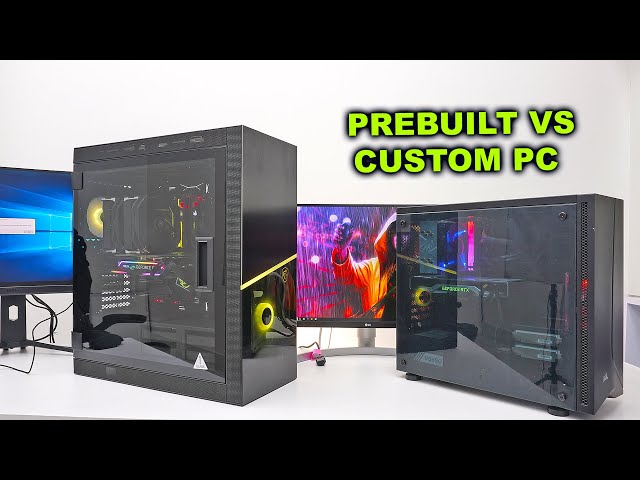 PREBUILT VS CUSTOM PC 2020 INDIA