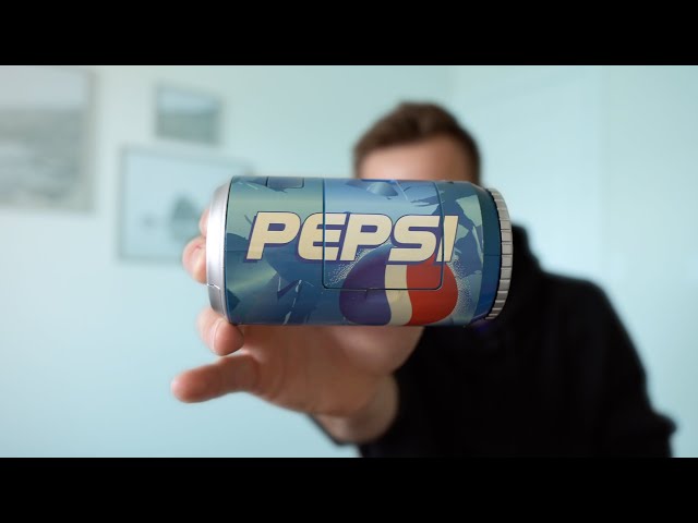 The Best 35mm Point & Shoot - Pepsi Film Camera