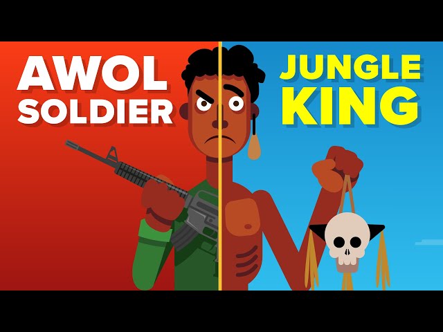 Soldier Sentenced to Death Escapes, Becomes Jungle King || Insane True Story