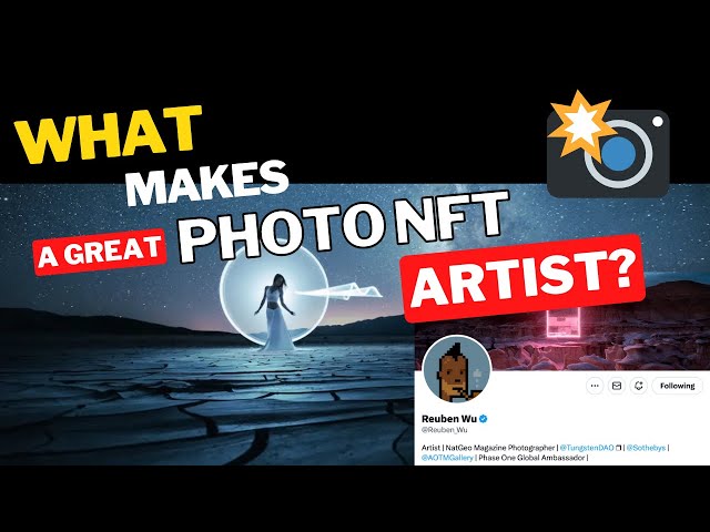 How to Recognize a Great Photo Artist (Reuben Wu)