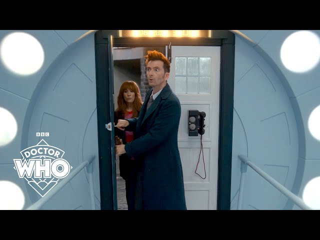 Inside the Brand New TARDIS! | @DoctorWho: The Star Beast | BBC Studios