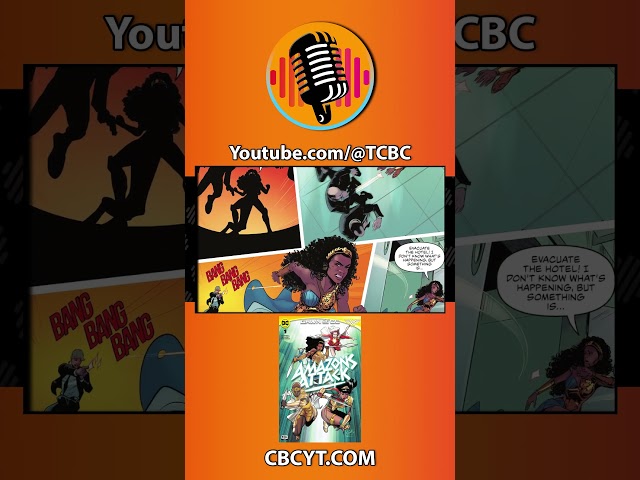 DC Comics Amazons Attack 1 REVIEW I CBC