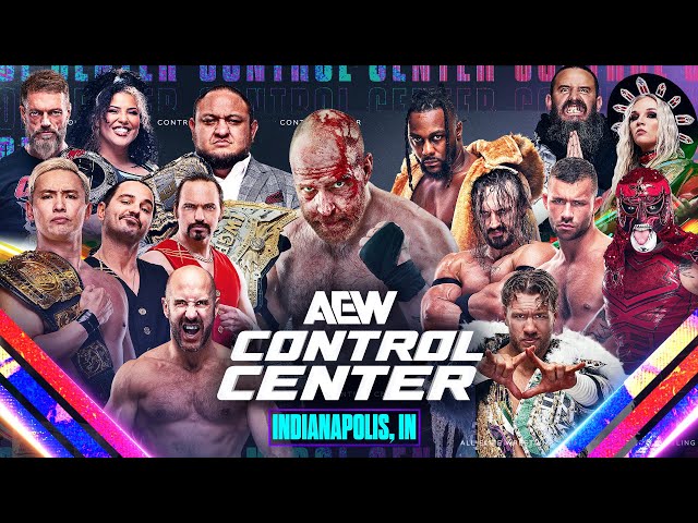Dynasty Week Kicks Off with a Bang! | AEW Control Center: Indianapolis, 4/17/24