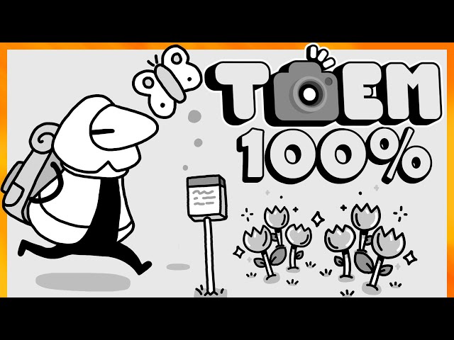 TOEM - Full Game Walkthrough (No Commentary) - 100% Achievements
