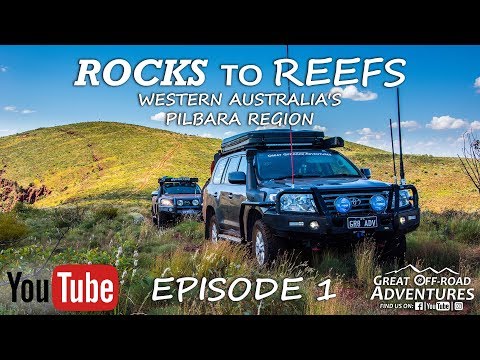 Rocks to Reefs - Western Australia’s Pilbara