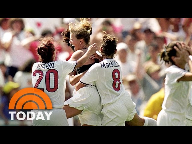 #TBT: 1999 US Women’s Soccer Talk World Cup Win | TODAY