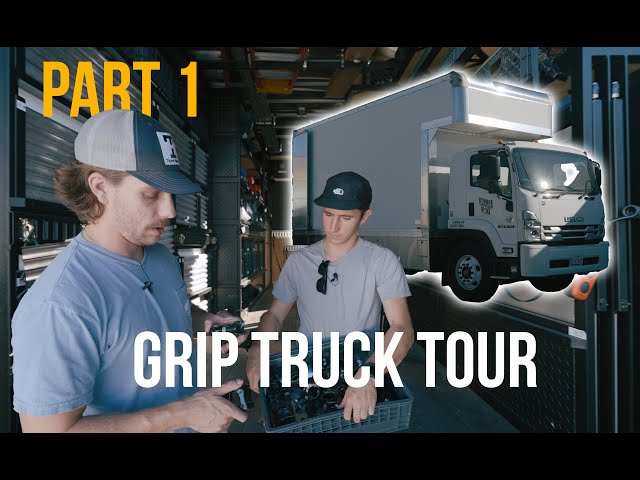In Depth "4 Ton Grip Truck" Tour (Part 1)