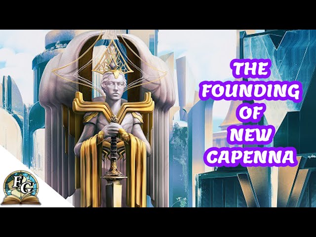 Old Capenna And The Founding Of New Capenna - Magic: The Gathering Lore - Streets Of New Capenna