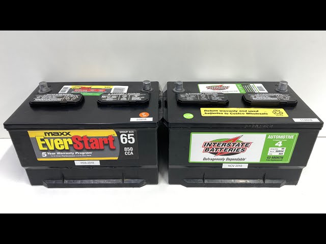 Walmart Battery vs. Costco Battery (3 Year Update)