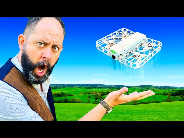 You Wont BELIEVE What This Drone Can Do - Hover X1 Review