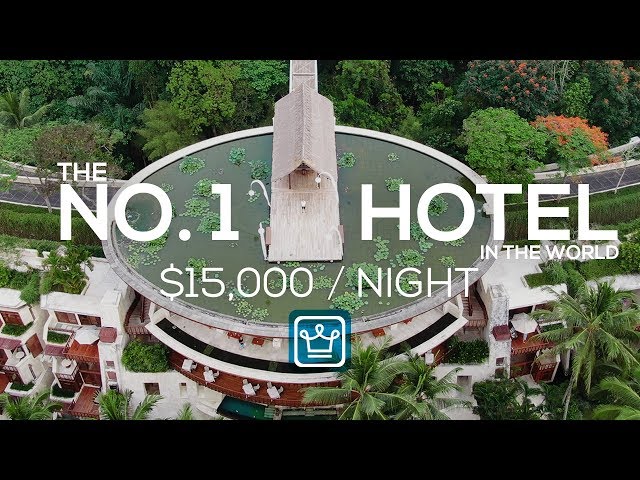 Inside the No.1 HOTEL in the World ($15,000/NIGHT)