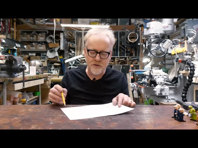 Ask Adam Savage: How to Set Up a New Shop