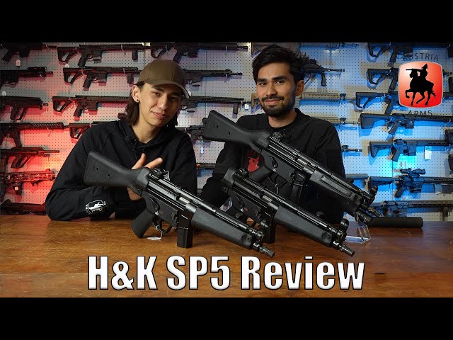 Heckler & Koch SP5 - Zivile MP5 (+ TESTSCHIESSEN !)