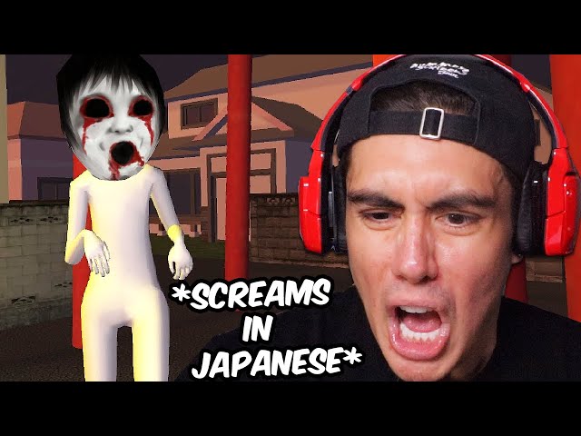 A CURSED JAPANESE BOY IS CHASING ME CAUSE I'M IN THE WRONG HOOD | Free Random Games