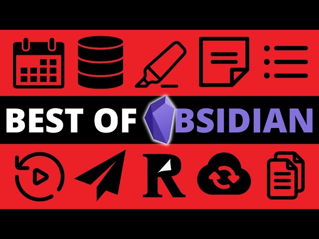 Top 10 Obsidian Plugins I Can't Do Without
