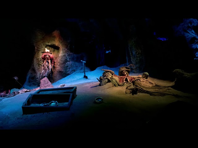 Pirates of the Caribbean Ride Dead Man's Cove Ambience (Loop)