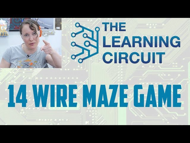 The Learning Circuit - Wire Maze Game