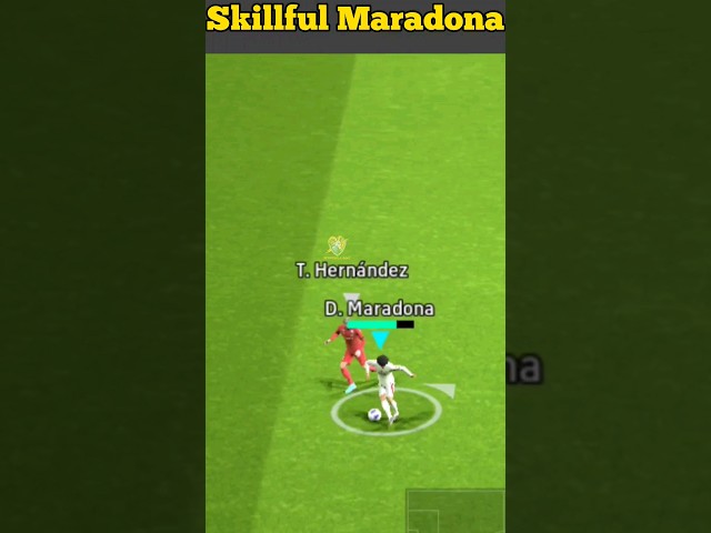 Maradona Skillful Moment | eFootball 2024 Mobile