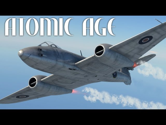 War Thunder Film - The Atomic Age