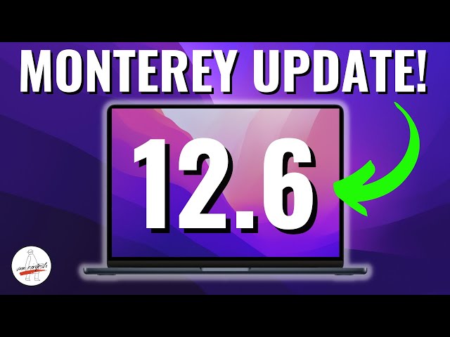 macOS Monterey 12.6 - Update What's New? iOS 16 release Big Sur 11.6, Catalina is DEAD & Safari 16.0