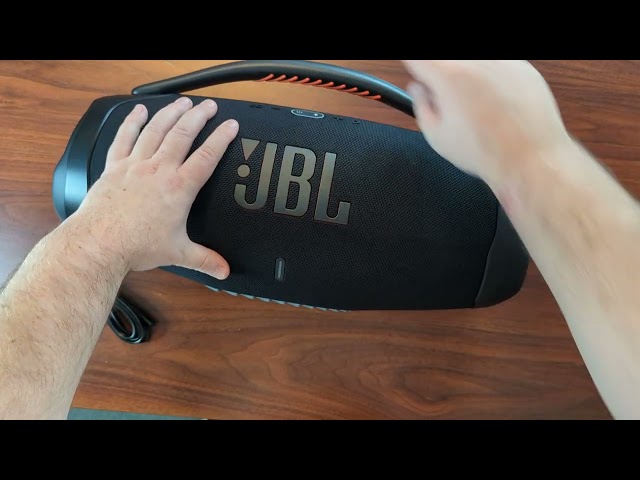 JBL Boombox 3 Unboxing and Review