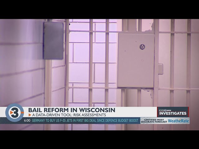 Bail reform in Wisconsin: Risk assessments, a data-driven tool