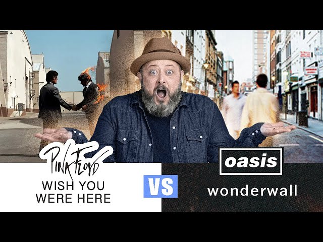 Are "Wonderwall" & "Wish You Were Here" The SAME Song?! || Riff Theory