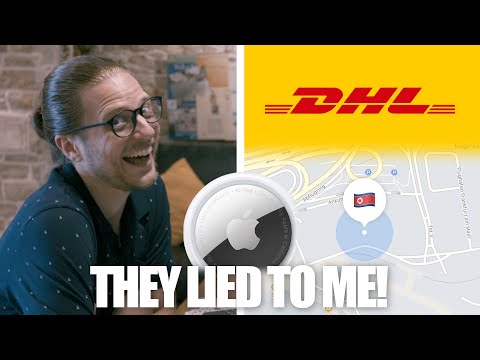 DHL "Lost" My AirTag Parcel (but I knew where it was)