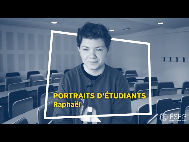 Portraits d'Étudiants - Raphaël
