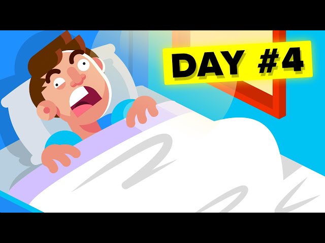 I Spent 7 Days In Bed and This Is What Happened (FUNNY CHALLENGE)