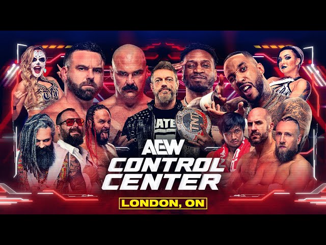Adam Copeland is Ready for his First TNT Title Defense | AEW Control Center: London, 3/30/24