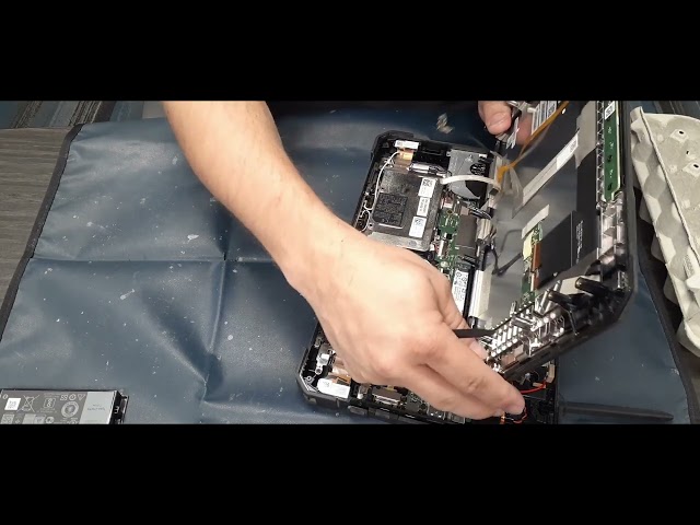 Dell Latitude Rugged 12 DC Port Replacement