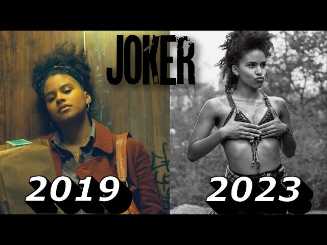 Joker 2019 Cast Then And Now - Real Name And Age