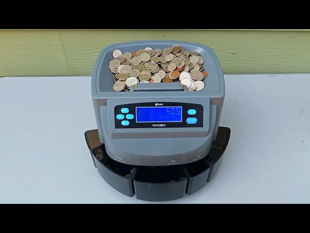 $200 Coin Sorter and Counter