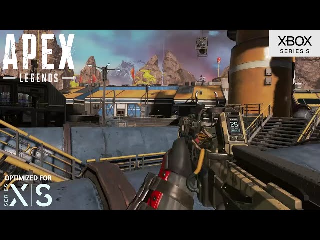 Apex Legends - Next-Gen Update - Xbox Series S Gameplay | 1440p 60fps