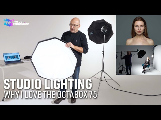 Octabox 75: Why I Love This Modifier | Studio Lighting Essentials 🛑