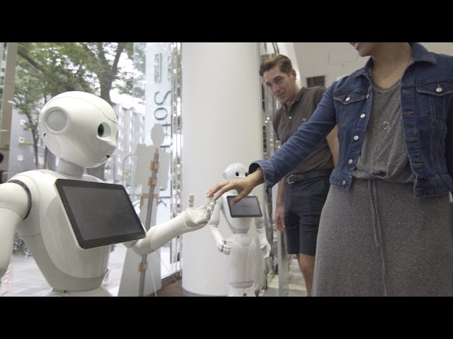 Meet the Robots Powering Japan's New Tech Movement