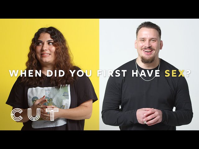 Exes Describe the First Time They Had Sex With Each Other | Side x Side | Cut
