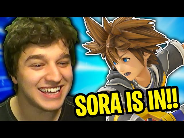 SORA IS THE FINAL SMASH ULTIMATE CHARACTER!