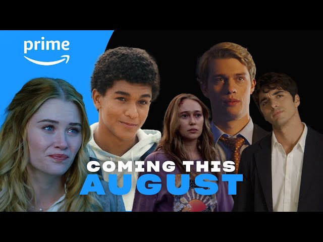 What To Watch In August | Prime Video