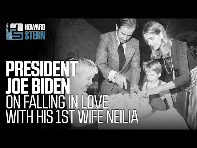 President Joe Biden Tells Howard About Meeting His First Wife, Neilia Hunter Biden