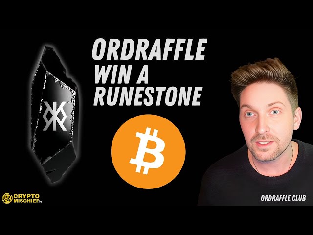 THE FIRST-EVER BITCOIN ORDINALS RAFFLE GAME HAS LAUNCHED