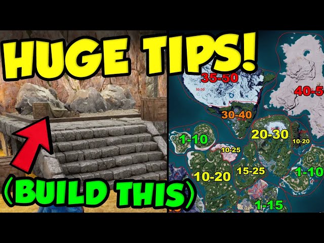 HUGE PALWORLD TIPS AND TRICKS EVERYONE SHOULD KNOW!