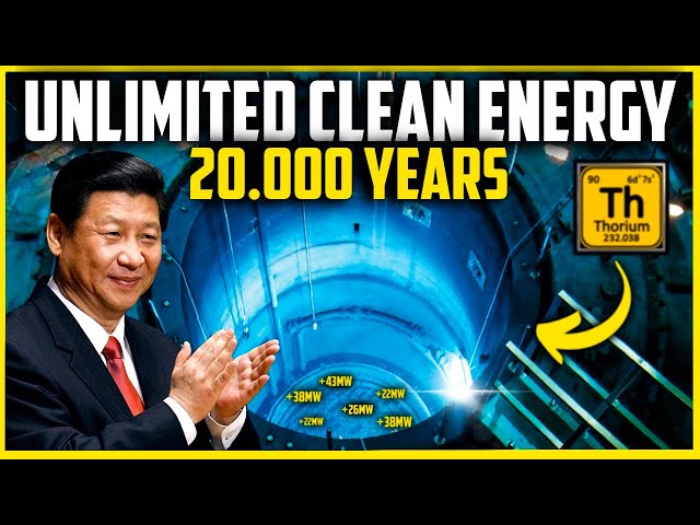 Nuclear 4.0: Chinas NEW Thorium Reactor Changes Everything!