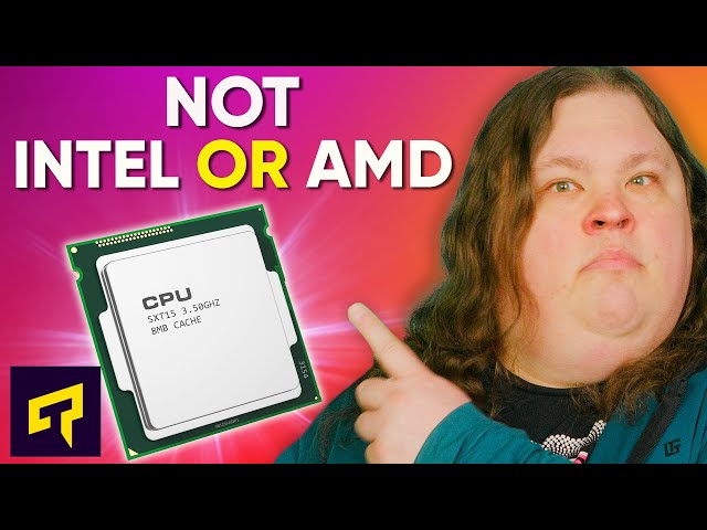 The CPUs You've NEVER Heard Of